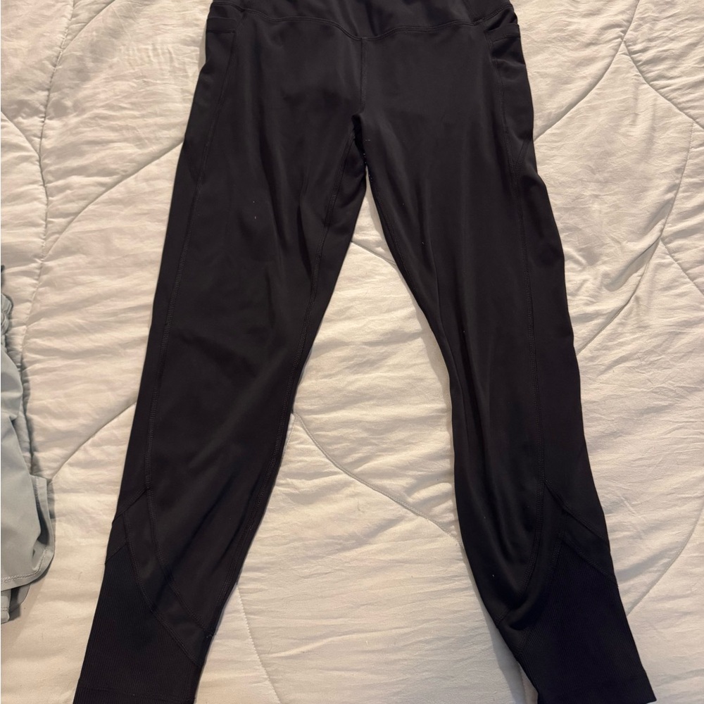 Black Athletic Leggings